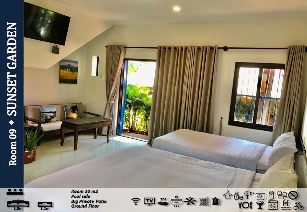 Minhon Hotel Muine Mũi Né Rom bilde