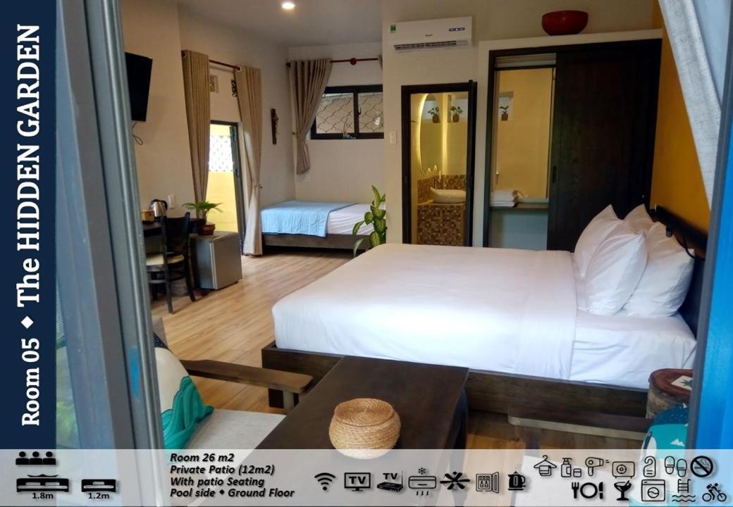 Minhon Hotel Muine Mũi Né Rom bilde