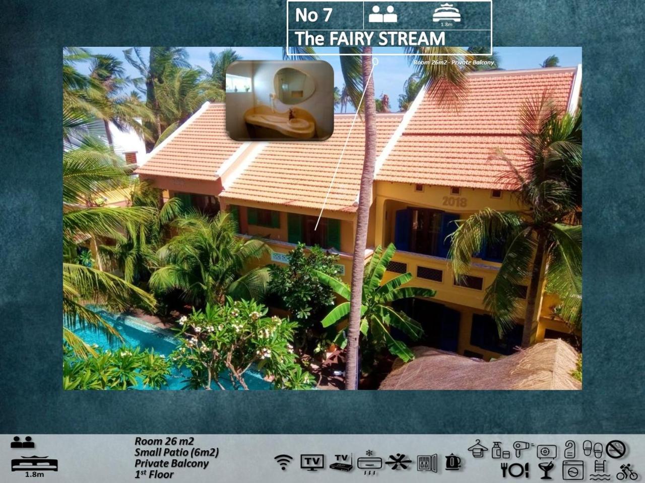 Minhon Hotel Muine Mũi Né Rom bilde