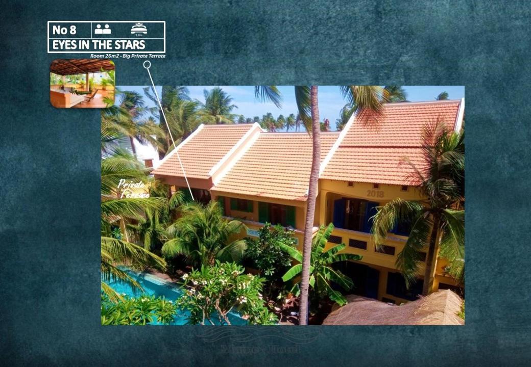Minhon Hotel Muine Mũi Né Rom bilde