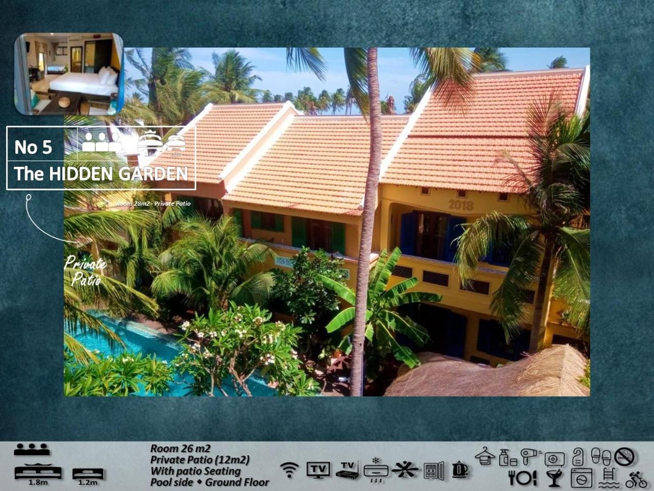 Minhon Hotel Muine Mũi Né Rom bilde