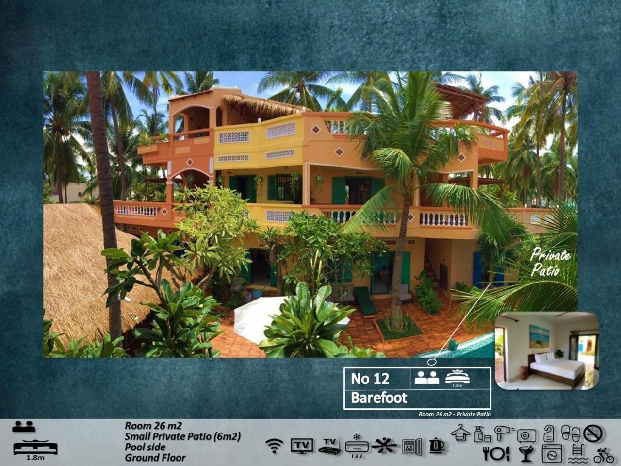 Minhon Hotel Muine Mũi Né Rom bilde