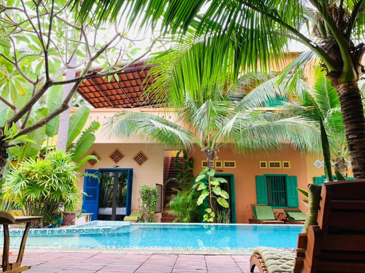Minhon Hotel Muine Mũi Né Rom bilde