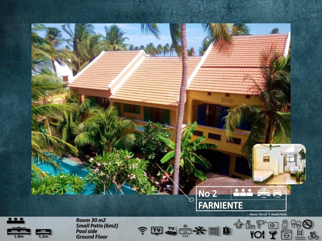 Minhon Hotel Muine Mũi Né Rom bilde