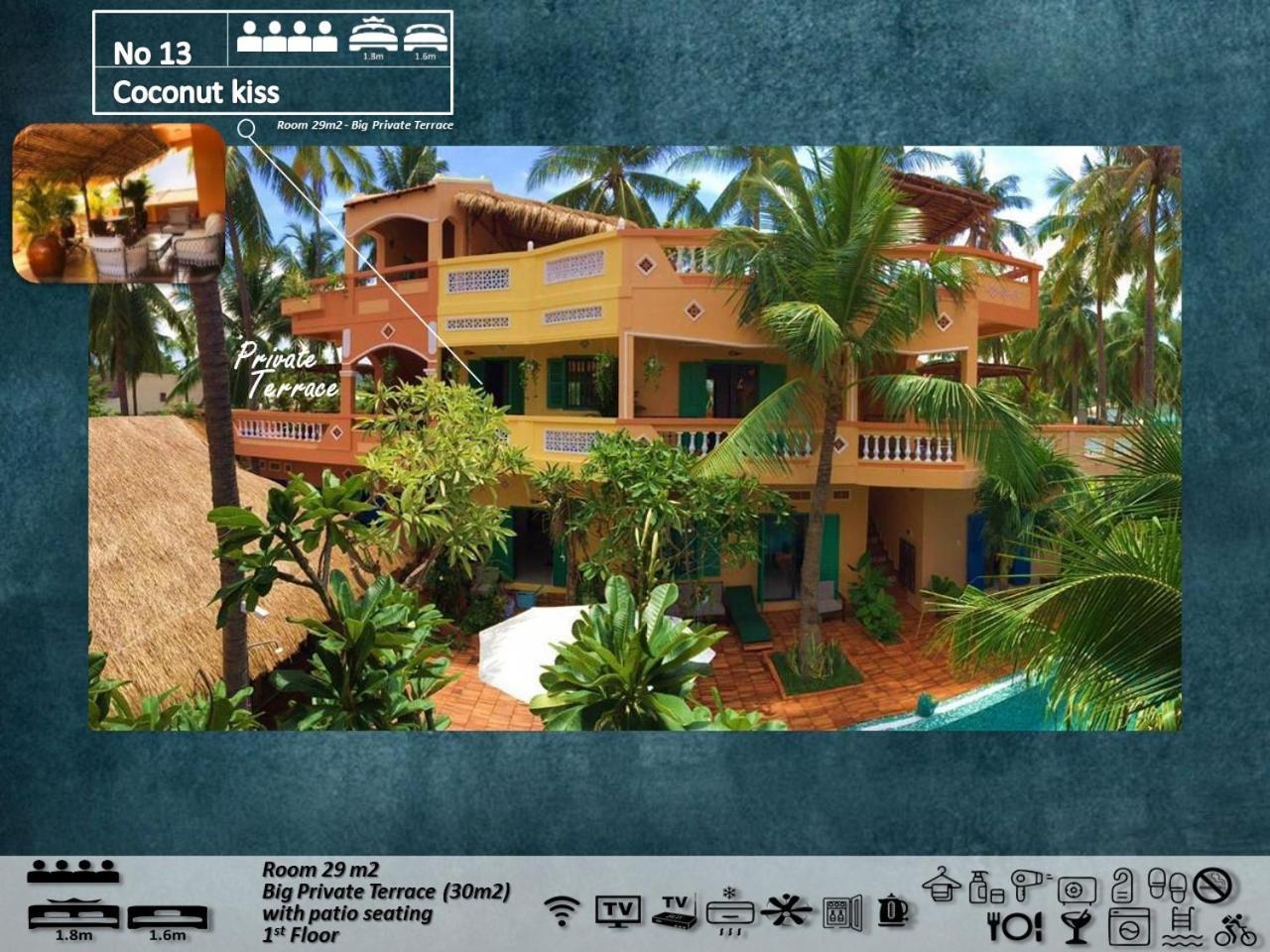 Minhon Hotel Muine Mũi Né Rom bilde