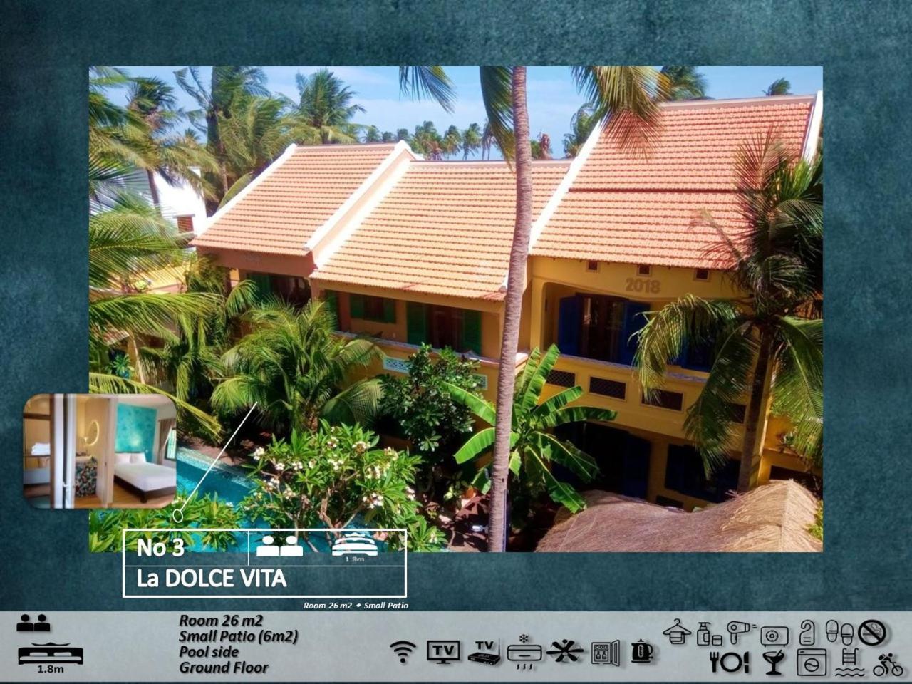 Minhon Hotel Muine Mũi Né Rom bilde